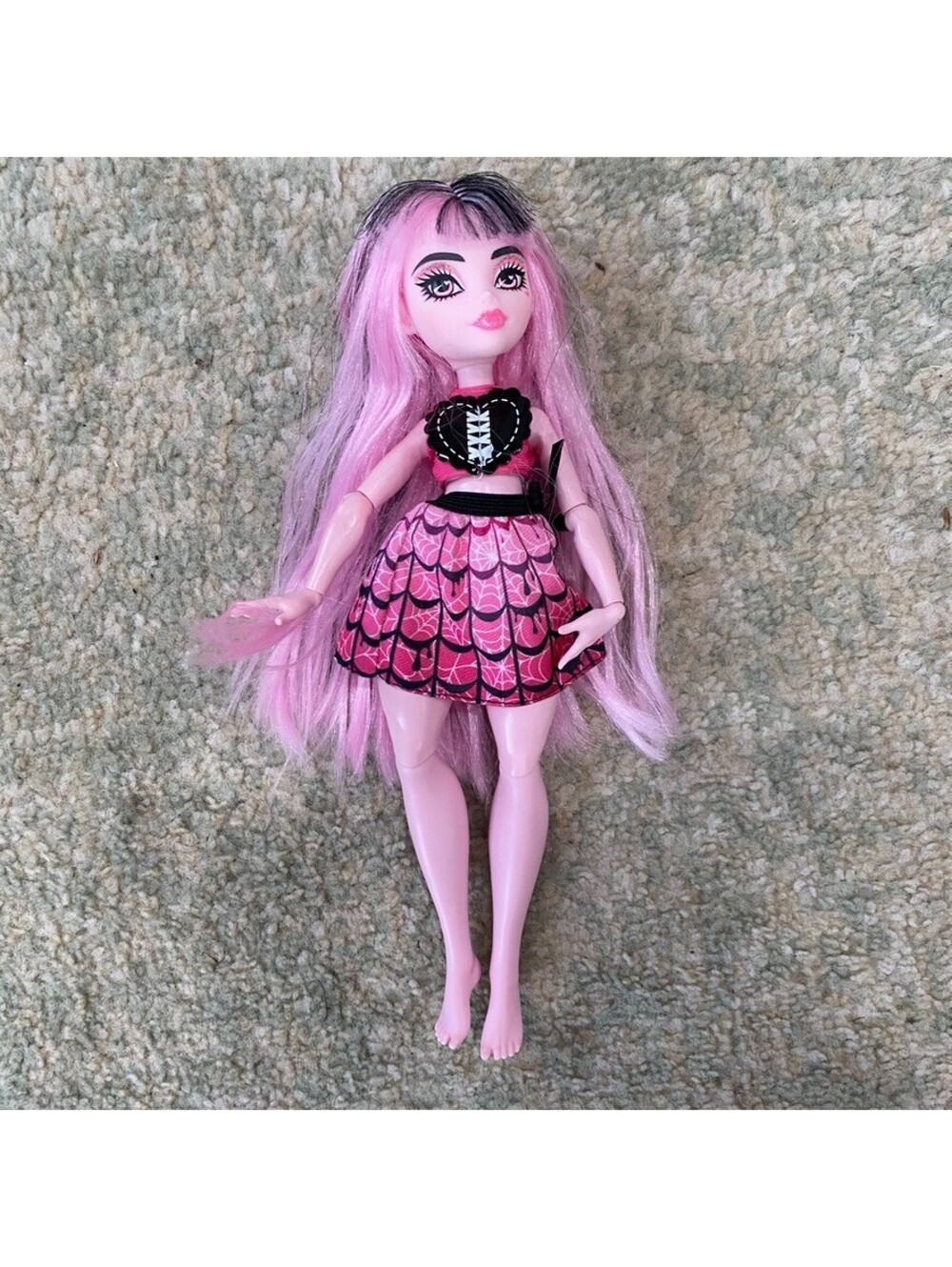 Monster High G3 Skulltimate Secrets 2 Fearidescent Draculaura Doll